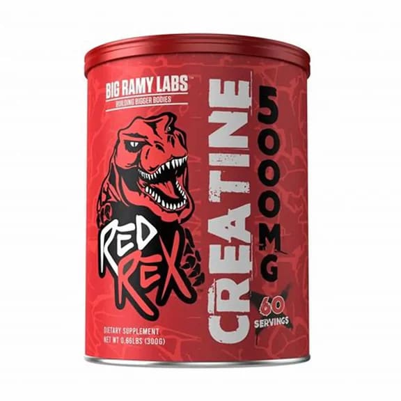 Big Ramy Labs Red Rex Creatine 300 gm Unflavored Big Ramy Labs Red Rex Creatine 300 gm Unflavored